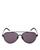 商品Givenchy | Women's Brow Bar Aviator Sunglasses, 56mm颜色Black/Gray