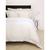 颜色: Ivory, POM POM AT HOME | Classico Hemstitch Cotton Sateen Duvet Cover Set, King