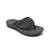 商品Rockport | Men's Hayes Thong Sandals颜色Black