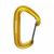 颜色: Yellow, Black Diamond | BLACK DIAMOND - MINIWIRE CARABINER - OS - Gray