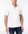 颜色: White, Lacoste | Men's Slim Fit Short Sleeve Ribbed Polo Shirt