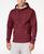 颜色: Maroon, CHAMPION | Champion男士Powerblend Fleece 连帽衫