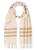 color WHITE ALABASTER, Burberry | The Classic Check Cashmere Scarf