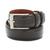 商品Perry Ellis | Men's Big and Tall Leather Belt颜色Black