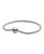 颜色: Silver 1, PANDORA | Moments Sterling Silver Snake Chain Bracelet