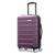 商品第7个颜色Purple, Samsonite | Samsonite Omni 2 Hardside Expandable Luggage with Spinner Wheels, Checked-Medium 24-Inch, Midnight Black