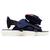 color Royal/Orange/White, Jordan | Jordan LS Slide - Men's
