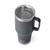 颜色: Charcoal, YETI | YETI Rambler Tumbler with Handle and Straw Lid, Vacuum Insulated Travel Mug, Stainless Steel