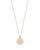商品Kate Spade | Mini Initial Pendant Necklace, 17"-20"颜色B
