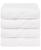 颜色: White, American Soft Linen | Baby Hooded Bath Towel Set, 4-Pieces