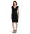 Ralph Lauren | Jersey Cap Sleeve Cocktail Dress, 颜色Black