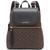 Calvin Klein | Garnet Signature Triple Compartment Backpack, 颜色Brown Khaki/Black