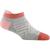 商品Darn Tough Vermont | Darn Tough Women's Run No Show Tab Ultra-Lightweight Sock颜色Ash