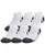 颜色: 101 White, Under Armour | Unisex Performance Tech Low Socks - 6-pack