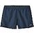 color Tidepool Blue, Patagonia | Patagonia Women's 2.5" Barely Baggies Shorts