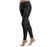 Hanro | Woolen Silk Basic Longlegs, 颜色Black