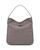 color Gray, Longchamp | Roseau Essential Leather Hobo