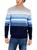 Club Room | Mens Wool Blend Crewneck Pullover Sweater, 颜色cream navy blue