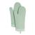 颜色: Green, KitchenAid | Ribbed Soft Silicone Oven Mitt Set, 2 Piece