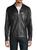 color BLACK, RON TOMSON | Zip Up Leather Jacket