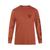 商品Hurley | Men's Everyday One and Only Icon Long Sleeve T-shirt颜色Zion Rust