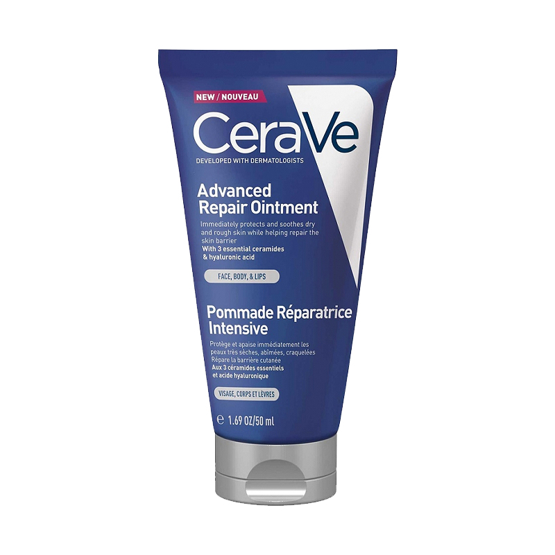 颜色: 50mlx1, CeraVe | CeraVe适乐肤万用强化修复膏 50ml 修复屏障柔软再生肌肤