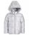 颜色: Grey Leopa, S Rothschild & CO | Toddler & Little Girls Quilted Metallic Heart-Print Full-Zip Hooded Puffer Jacket