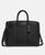 颜色: Black, Coach | Metropolitan Slim Leather Briefcase