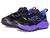 New Balance | Dynasoft Nitrel v5 Bungee Lace with Hook-and-Loop Top Strap (Little Kid), 颜色Black/Electric Indigo