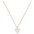 color White Multi, Kate Spade | Gold-Tone Birthstone Heart Pendant Necklace, 16" + 3" extender