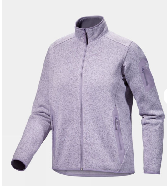 颜色: Velocity Heather, Arc'teryx | Arc'teryx Covert Cardigan jacket WOMEN