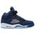 颜色: Blue/Black/Grey, Jordan | Jordan Retro 5 SE - Men's