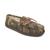 商品Minnetonka | Men's Pile Lined Hardsole Moccasin Slippers颜色Green Camo Print