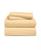 颜色: Tan, Cosy House Collection | Flannel Bed Sheet Set