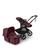 颜色: Dark Cherry, Bugaboo | Kangaroo Complete Stroller