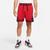 Jordan | Jordan Dri-Fit Sport Diamond Shorts - Men's, 颜色Gym Red/Black/Gym Red