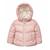 颜色: Blush, Michael Kors | Baby Girls Metallic Lined Hood Puffer Jacket