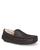 color Brown, UGG | Men's Ascot Leather Slippers