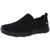 SKECHERS | Skechers Womens Go Walk Joy-Centerpiece  Slip On Casual Walking Shoes, 颜色Black