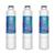 颜色: pack of 3, Drinkpod | Samsung DA29-00020B Refrigerator Water Filter Compatible by BlueFall