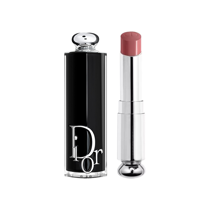 颜色: 正装521, Dior | Dior迪奥魅力新黑管保湿光泽唇膏口�红3.2g 正装/替换装
