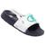 商品第4个颜色White/Multicolor/Navy, CHAMPION | Champion IPO Slides - Boys' Toddler