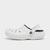 Crocs | Crocs Classic Lined Clog Shoes, 颜色203591W-191/White/Grey