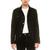 color Black, RON TOMSON | Men's Modern Safari Sport Coat