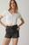 color Washed Black, Urban Outfitters | BDG Girlfriend High-Waisted Denim Short