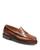 G.H. Bass | Men's Larson Lug Slip On Weejuns® Penny Loafers, 颜色Whiskey