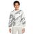 颜色: Photon Dust/white/anthracite, NIKE | Big Kids Sportswear Club Fleece Camo-Print Sweatshirt