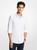 商品Michael Kors | Slim-Fit Stretch-Cotton Shirt颜色WHITE