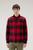 颜色: Red Buffalo, Woolrich | 羊毛外套 Padded Alaskan Check Overshirt in Recycled Wool