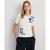 Ralph Lauren | Women's Embroidered Cable-Knit Sweater, 颜色White